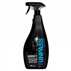 Nettoyant Lustrant sans eau 750ml - ADDICT UNPASS