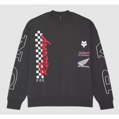 Sweat-shirt oversize Gris honda