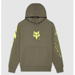 Sweatshirt à Capuche Oversize Elevated Future vert