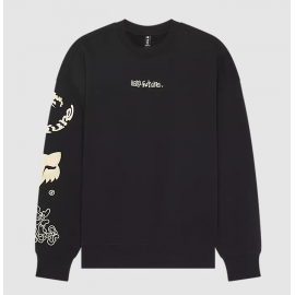 Pull Hello Future Fox noir