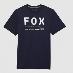 T-shirt Fox bleu