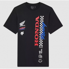 T-shirt Honda Noir