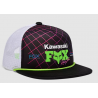 Casquette Enfant Fox x Kawasaki Snapback