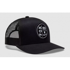 Casquette de camionneur Fox noir