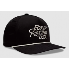 Casquette fox noir