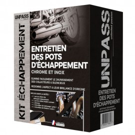 Kit pot échappement UNPASS