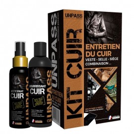 Kit entretien cuir UNPASS