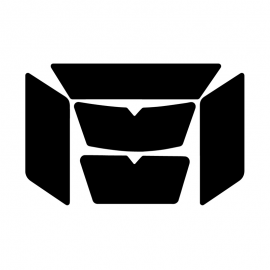 Stickers réfléchissant pour casque