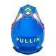 CASQUE PULL IN MASTER BLEU ORANGE