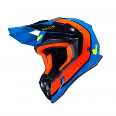 CASQUE PULL IN MASTER BLEU ORANGE