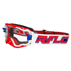 Masque R-Flow Next 43 Bleu Blanc Rouge