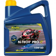 N-TECH® Pro R+ 10W-60 - 4L