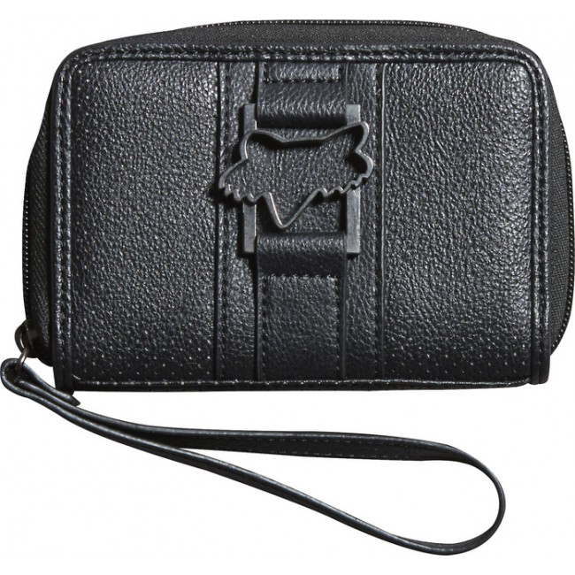 Porte monnaie fille noir Fox