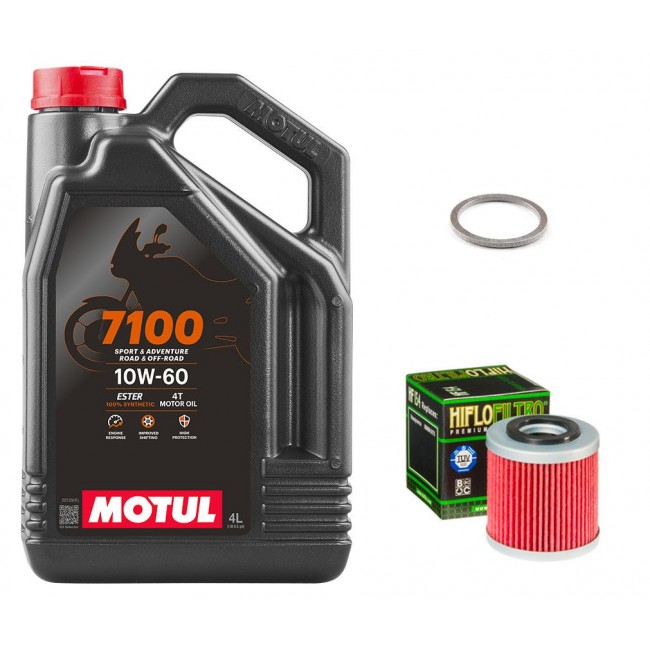 Pack Vidange Husqvarna SM610 - MOTUL 7100
