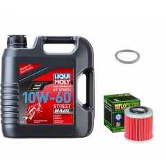Pack Vidange Husqvarna SM610 - LIQUI MOLY STREET RACE