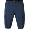 Short Fox homme bleu