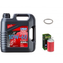 Pack Vidange MV AGUSTA F4 1000 2012 à 2016 - Liqui Moly Race