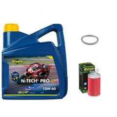 Pack Vidange MV AGUSTA F4 1000 2012 à 2016 - Putoline N-TECH® Pro R+
