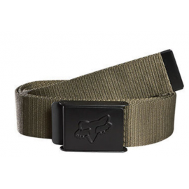 Ceinture en toile Fox Racing Vert