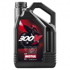 300V 15W50 Factory Line Road Racing - 4 LITRES