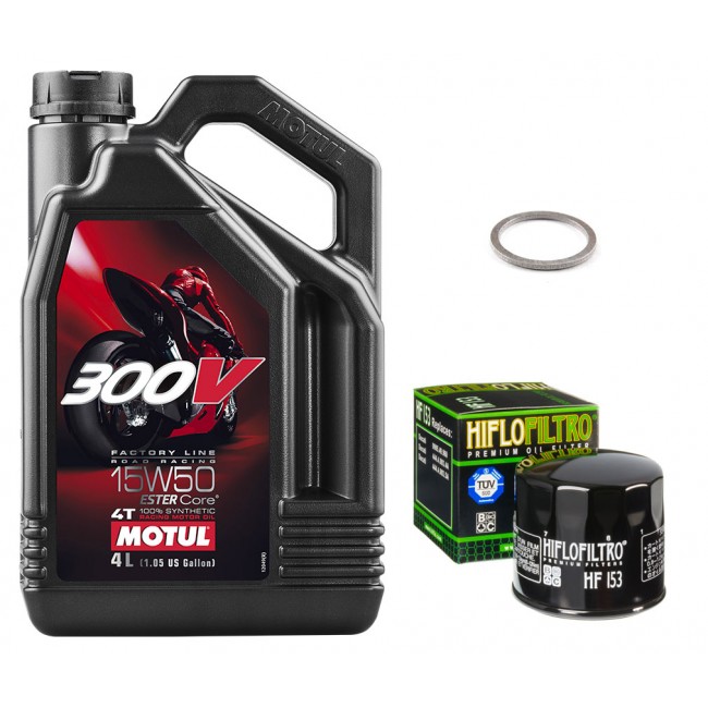 Pack Vidange Ducati Hypermotard 1100 - MOTUL 300V