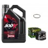 Pack Vidange Aprilia Dorsoduro 900 - MOTUL 300V