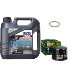 Pack Vidange BMW F800 - LIQUI MOLY STREET