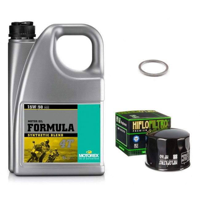 Pack Vidange BMW F800 - MOTOREX FORMULA