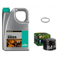 Pack Vidange BMW F800 - MOTOREX Boxer