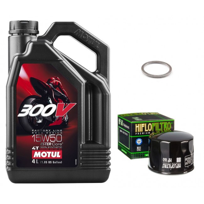 Pack Vidange BMW F800 - MOTUL 300V