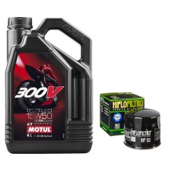 Pack Vidange Ducati Scrambler 800 - MOTUL 300V