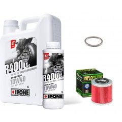 Pack Vidange Suzuki VS 1400 INTRUDER de 1987 à 2003 - Ipone R4000RS