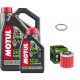 Pack Vidange Suzuki VS 1400 INTRUDER de 1987 à 2003 - MOTUL 5100