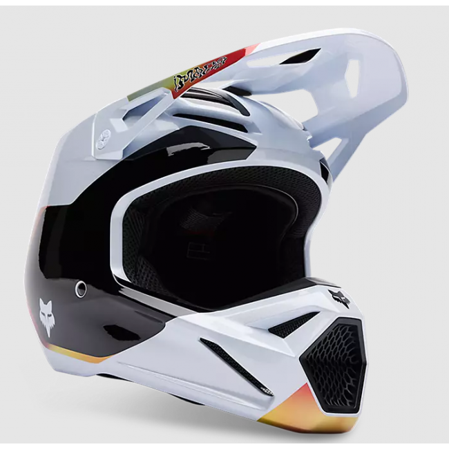 Casque V1 Hello Future Blanc