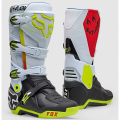 Bottes Motion Hello Future Fox blanche