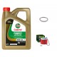 Pack Vidange Triumph Trophy 1200 1991 à 2003 - Castrol Power 1 Ultimate