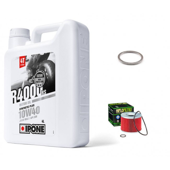 Pack Vidange Triumph Sprint Sport 900 1995 à 1998 - Ipone R4000RS