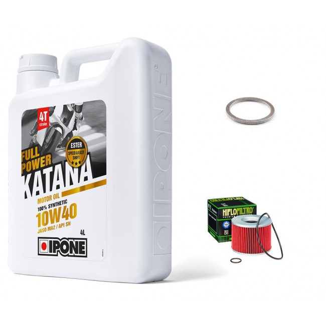 Pack Vidange Triumph Sprint Sport 900 1995 à 1998 - Ipone Katana