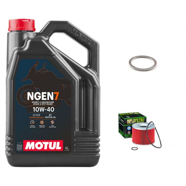 Pack Vidange Triumph Sprint Sport 900 1995 à 1998 - Motul NGEN7