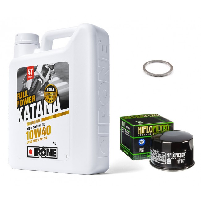 Pack Vidange Yamaha XVS1300 A Midnight Star 2007 à 2010 - Ipone Katana