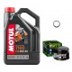 Pack Vidange Yamaha XVS1300 A Midnight Star 2007 à 2010 - Motul 7100