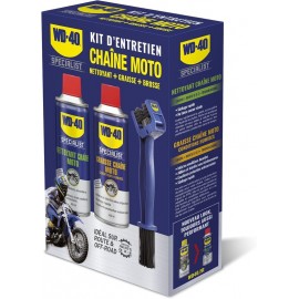 Kit d'entretien de chaîne WD-40 Specialist
