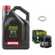 Pack Vidange Ducati 748 1995 à 2003 - Motul 5100