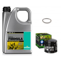 Pack Vidange Ducati 748 1995 à 2003 - MOTOREX Formula