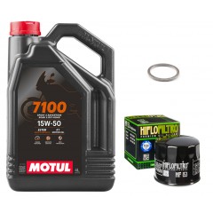 Pack Vidange Ducati 748 1995 à 2003 - MOTUL 15W50 7100