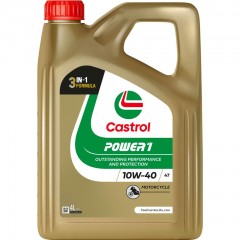 CASTROL Power 1 4T 10W-40 - 4 LITRES
