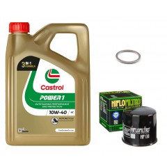 Pack Vidange Kawasaki KLV1000 - Castrol Power 1
