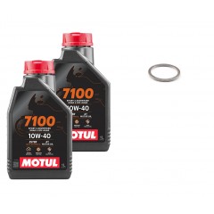 Pack Vidange Honda 125 Rebel - Motul 7100
