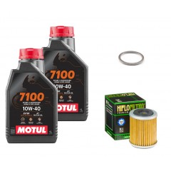 Pack Vidange Yamaha TT-R 250 - MOTUL 7100