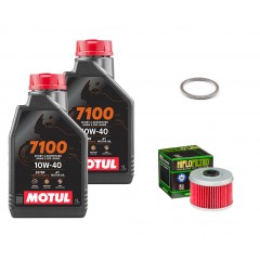Pack Vidange Honda XL 125 Varadero - Motul 7100